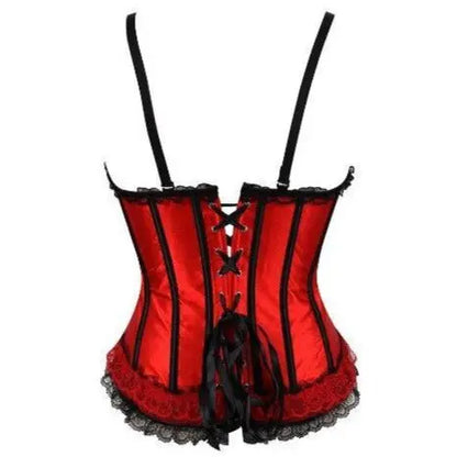 LacyNighty™ Model CD318 LORETTA LACE LINGERIE Corset Dress