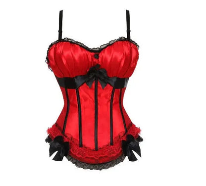 LacyNighty™ Model CD318 LORETTA LACE LINGERIE Corset Dress
