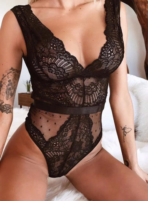 Saha Teddy Lavah Intimates teddy