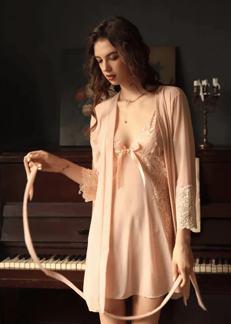 LacyNighty™ Pyjama Nastasia Iris Lingerie Pyjama