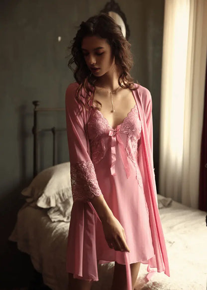 LacyNighty™ Pyjama Nastasia Iris Lingerie Pyjama