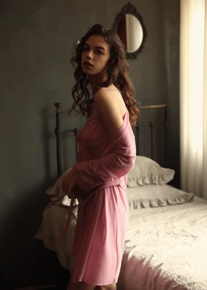 LacyNighty™ Pyjama Nastasia Iris Lingerie Pyjama