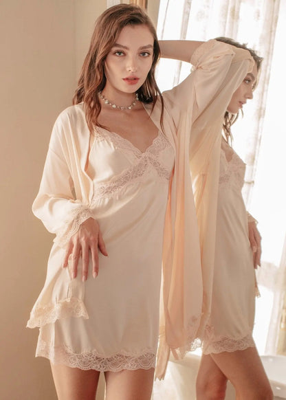LacyNighty™ Pyjama Svanna Iris Lingerie Pyjama
