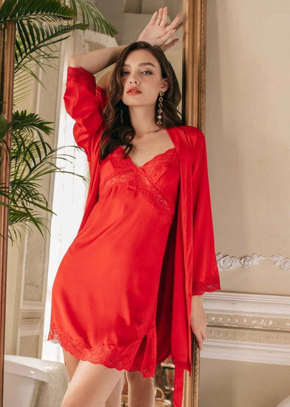 LacyNighty™ Pyjama Svanna Iris Lingerie Pyjama