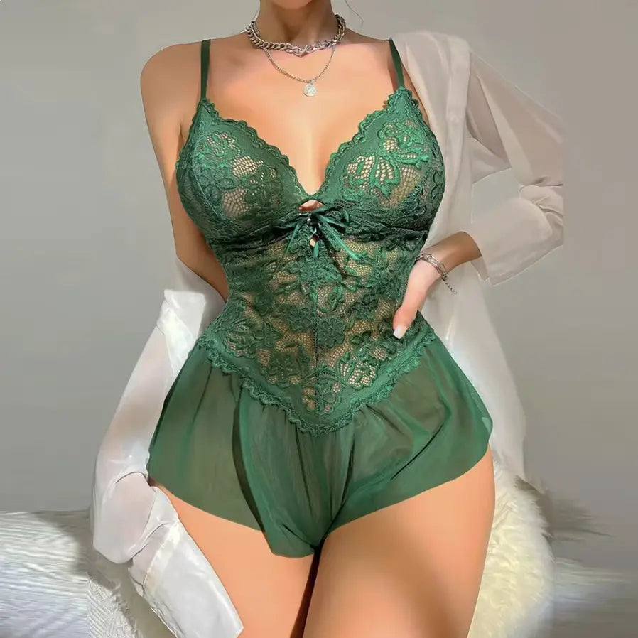 Can't Stand Night Alone Teddies LacyNighty Lingerie & Intimates