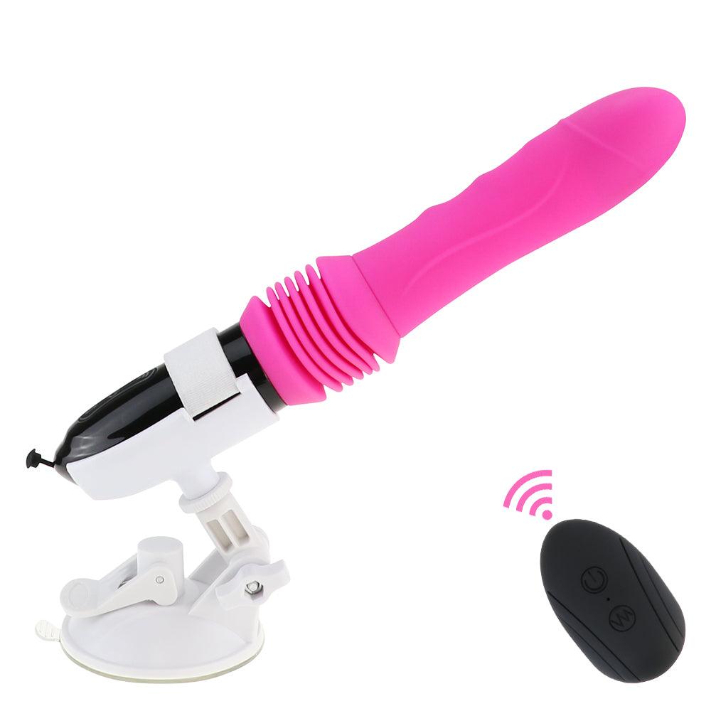 Seductra Thrusting Dildo (Mountable)