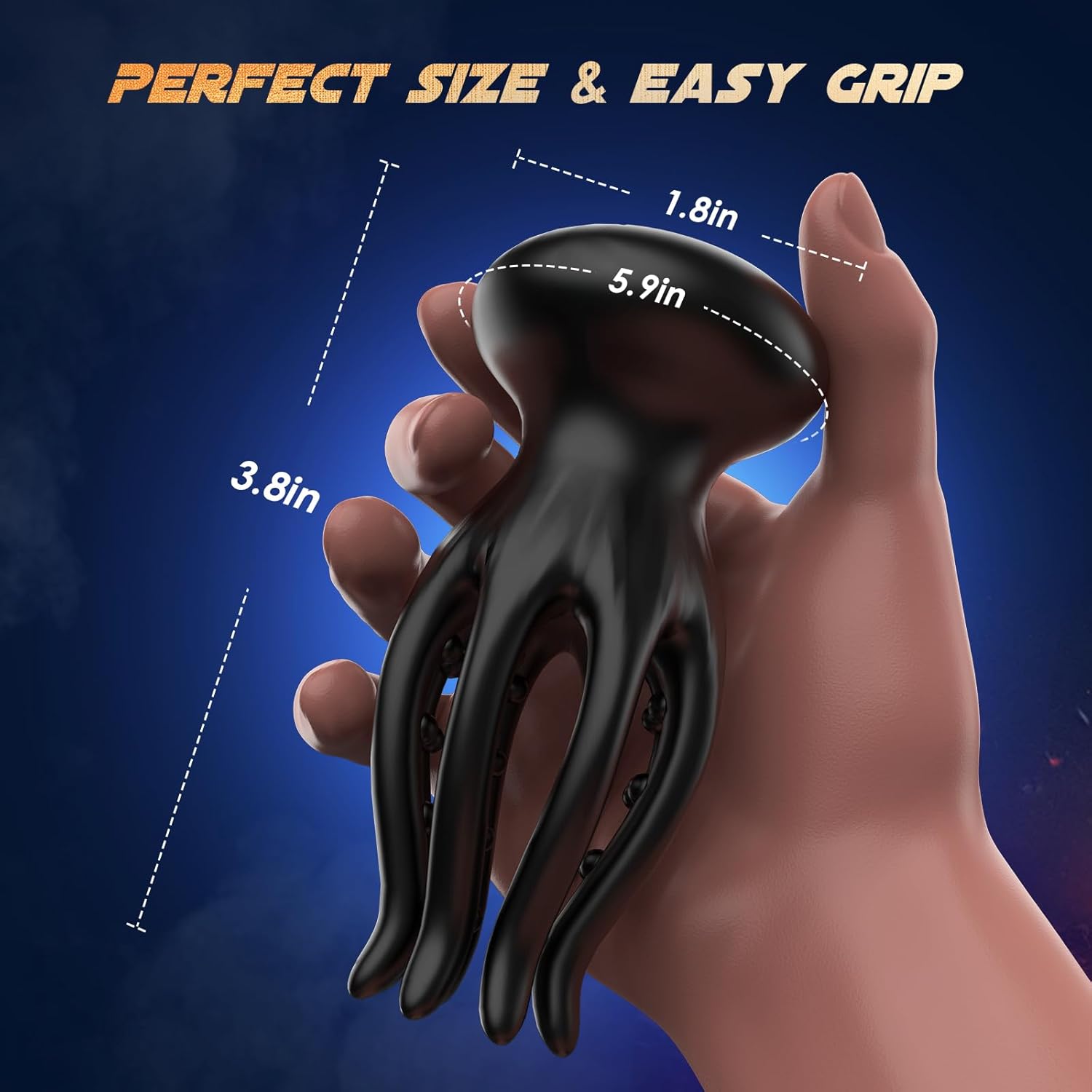 💥 2025 Limited 75% ️OFF 💦 KRAKEN Suptruck™ X10 Unisex 360° Vibrator📱 32 Massage Beads & 10 Modes Hemiras