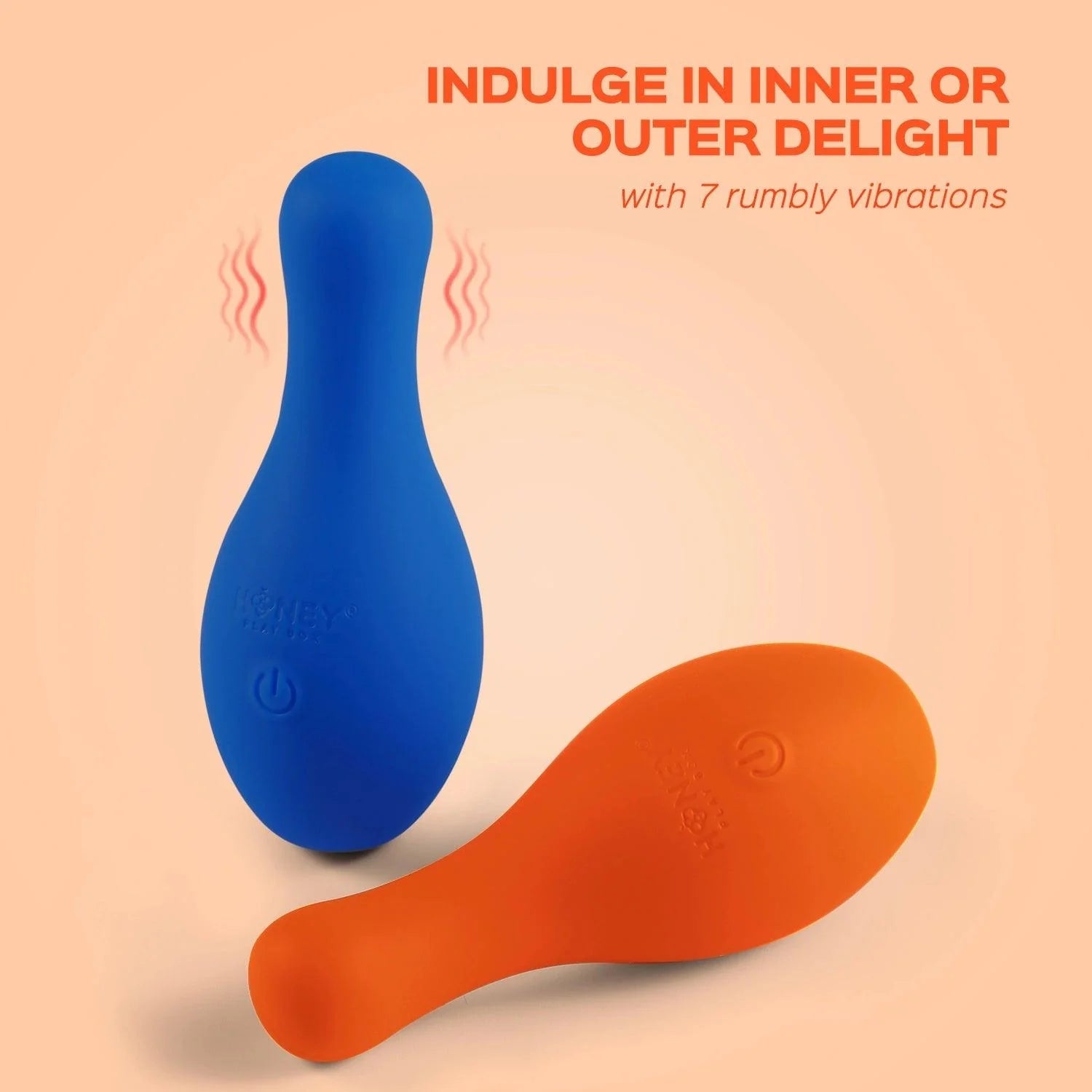THE HANDY SET STRIKER Honey Play Box Official Vibrators