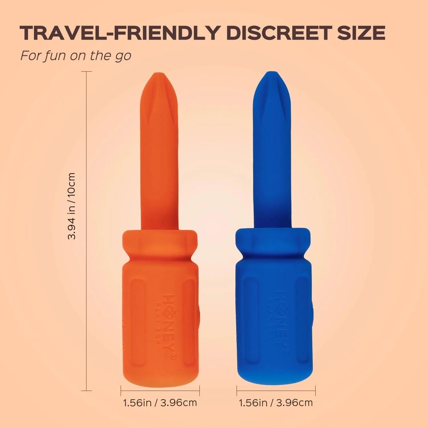 THE HANDY SET STRIKER Honey Play Box Official Vibrators