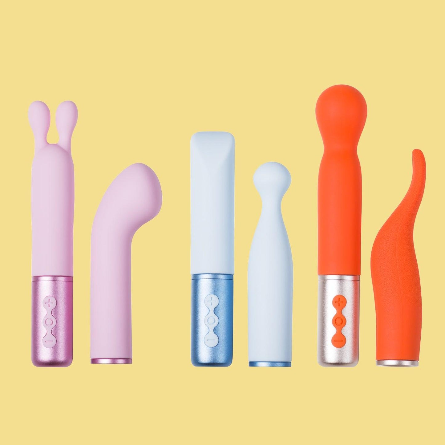 THE NAUGHTY COLLECTION Honey Play Box Vibrators