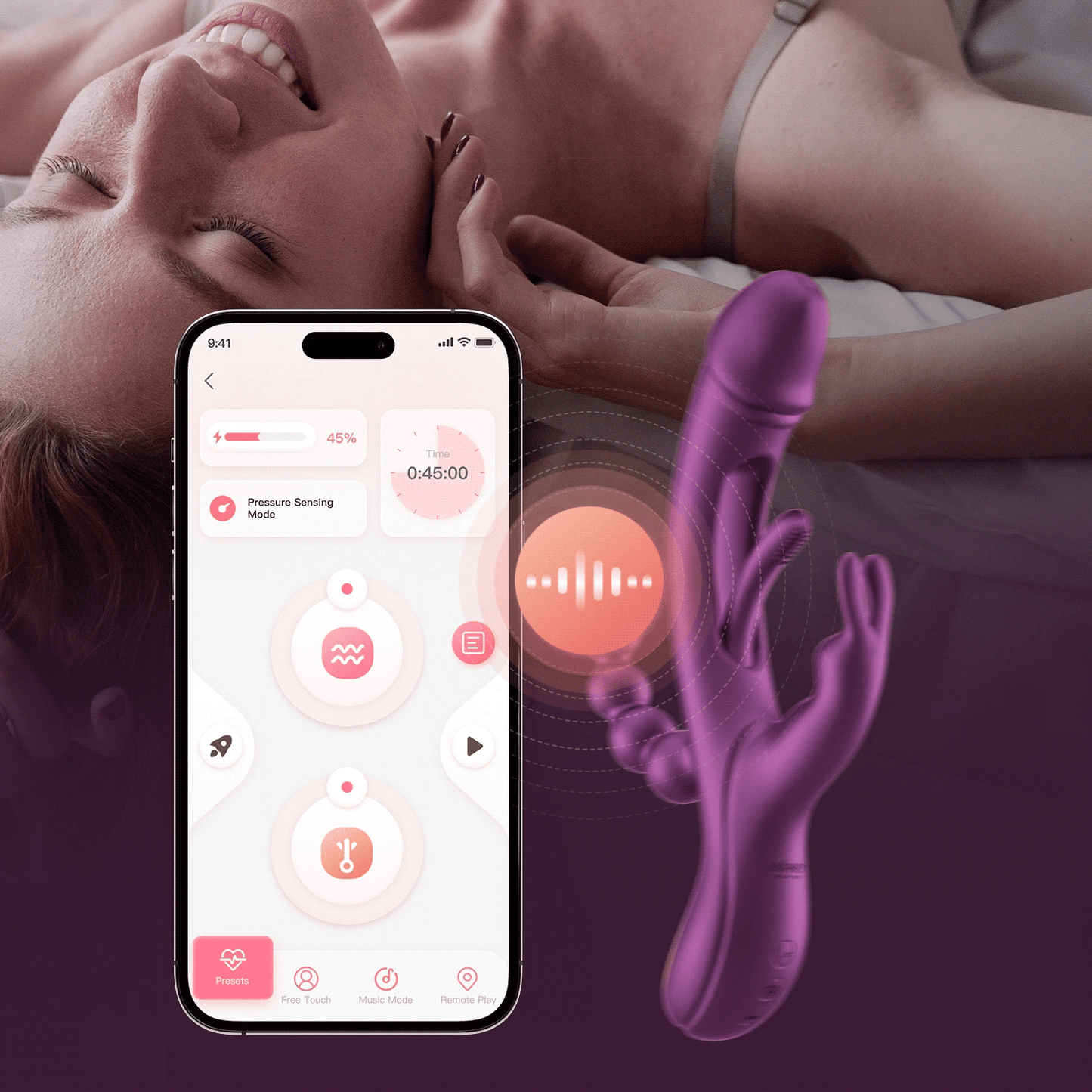 TRILUX Honey Play Box Official Vibrators