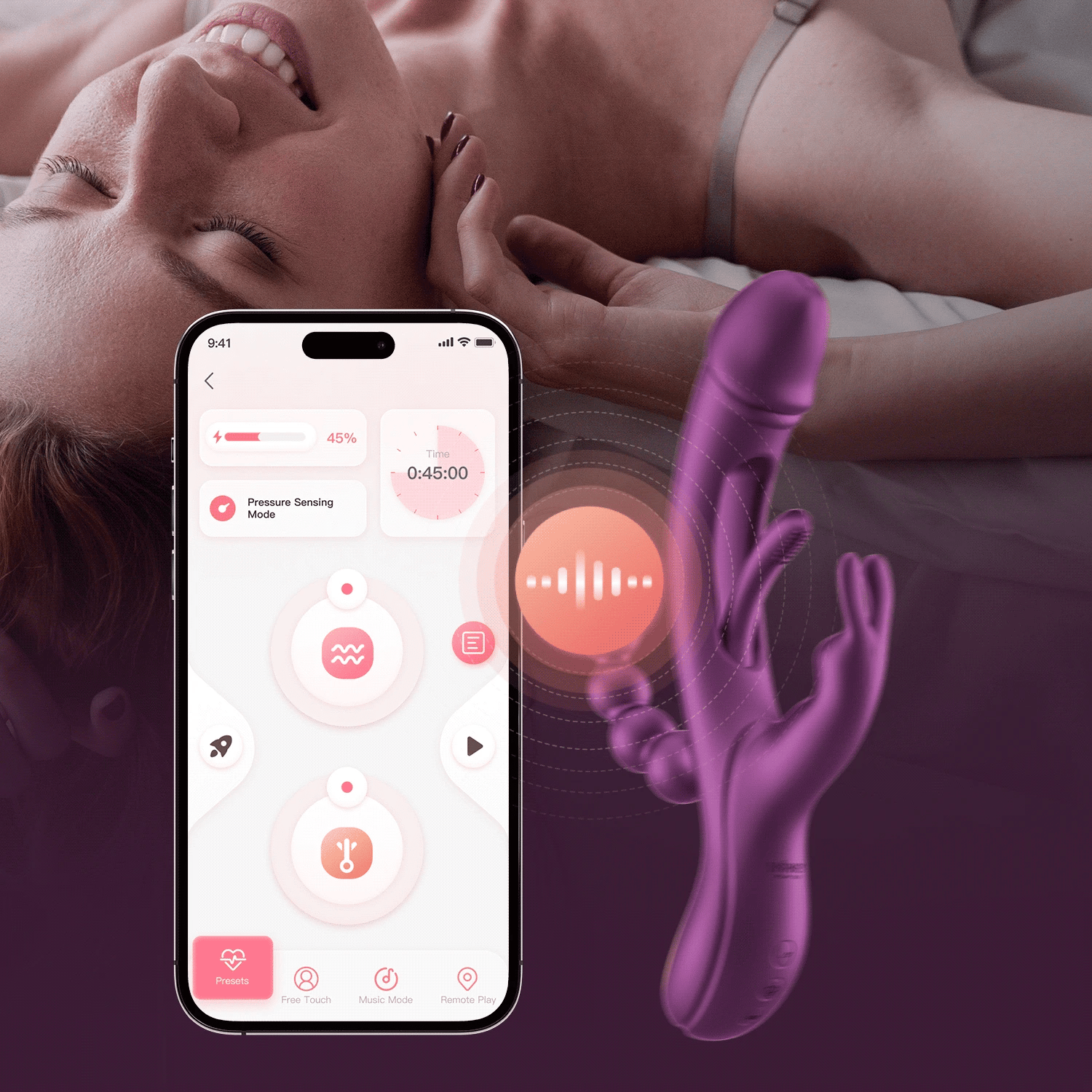 TRILUX Honey Play Box Official Vibrators
