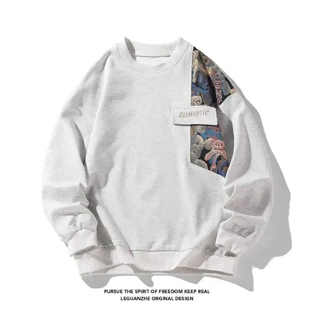 Romantic Men's Sweatshirt wetailor Official Store