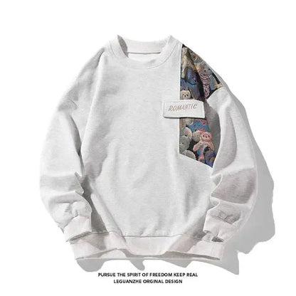 Romantic Men's Sweatshirt wetailor Official Store