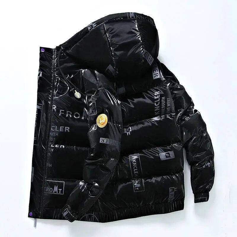 Men Winter Coat Lacy