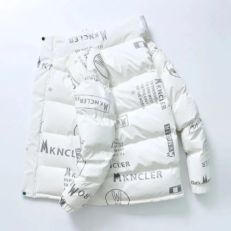 Men Winter Coat Lacy