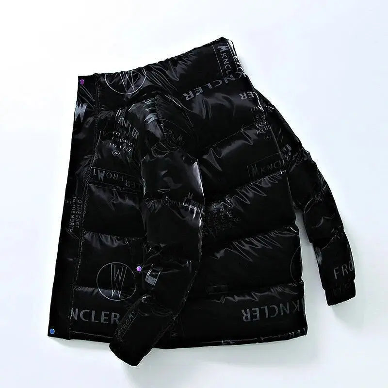 Men Winter Coat Lacy