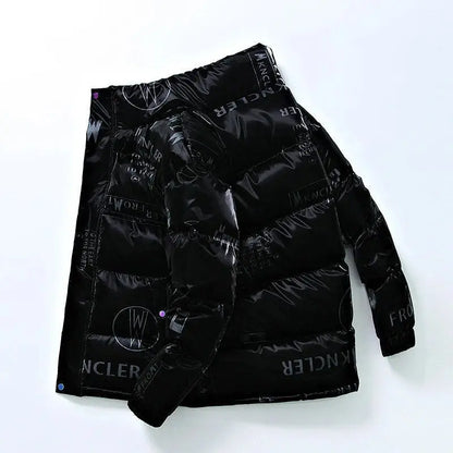 Men Winter Coat Lacy