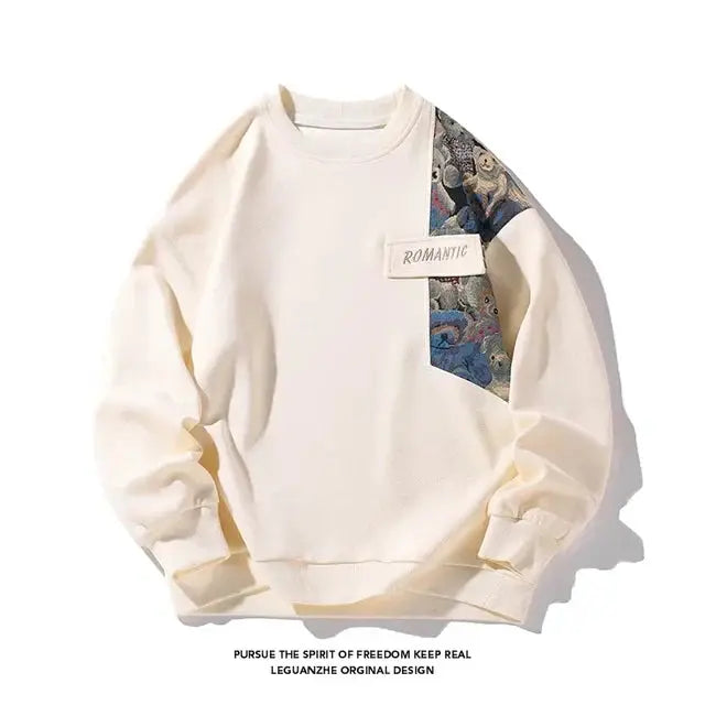 Romantic Men's Sweatshirt wetailor Official Store