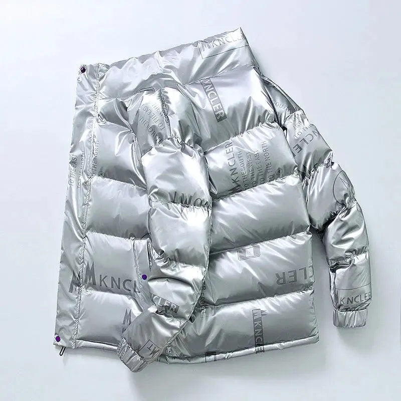 Men Winter Coat Lacy
