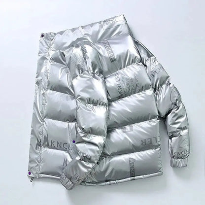 Men Winter Coat Lacy