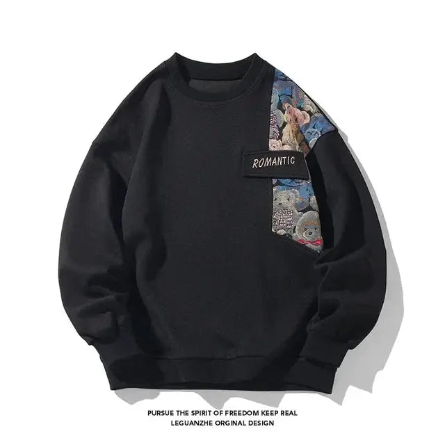 Romantic Men's Sweatshirt wetailor Official Store