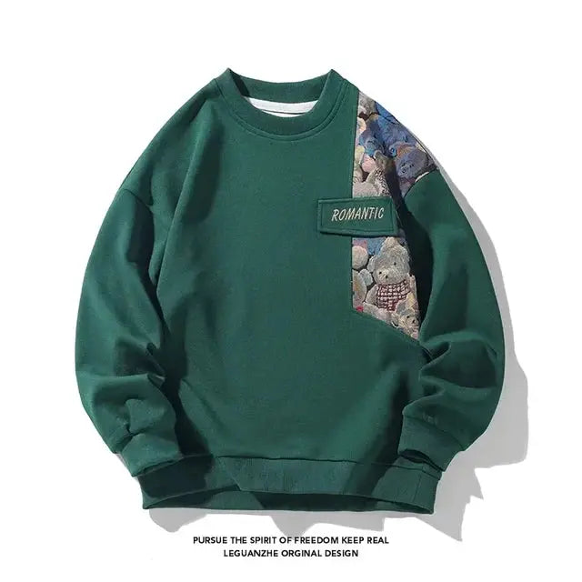 Romantic Men's Sweatshirt wetailor Official Store