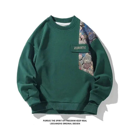 Romantic Men's Sweatshirt wetailor Official Store