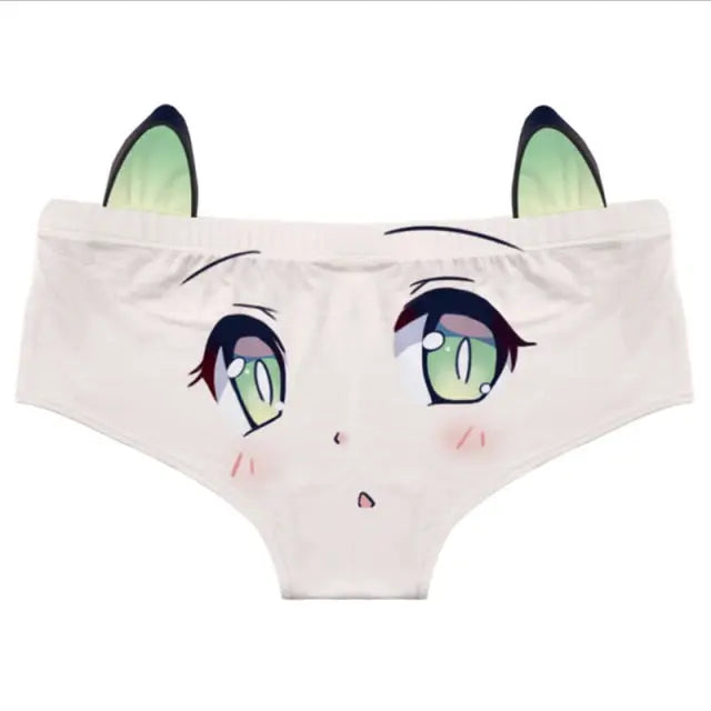 Wink At Me Briefs Fan·Sweet Official Store Panties