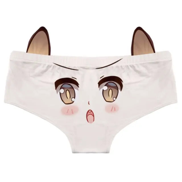 Wink At Me Briefs Fan·Sweet Official Store Panties