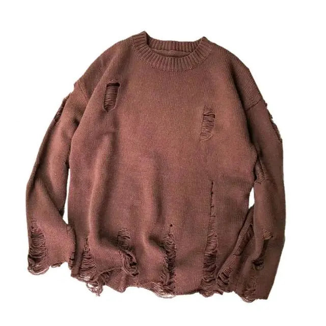 Ripped Sweaters Aliexpress
