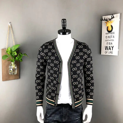 Unisex Knitted Cardigan Lacy0301