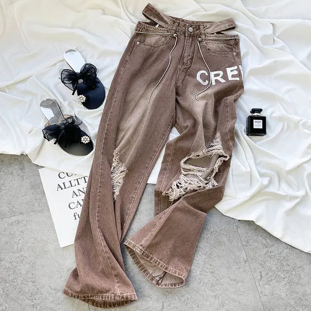 Ripped Women Jeans Aliexpress