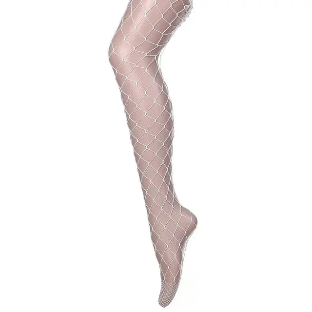 Glowing Pantyhose Lacy
