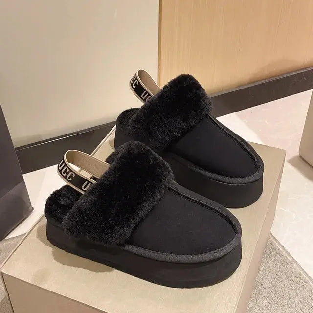 Warm Slippers Lacy0301