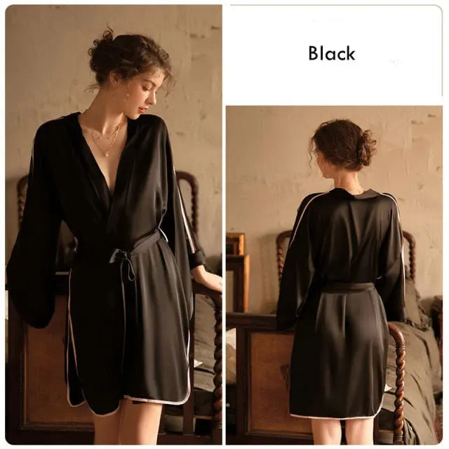Forget Everything Robe QSROCIO Boutique Store Sleeping Wear