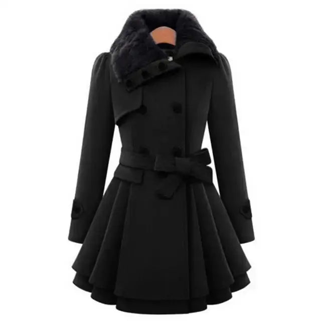 Warm Thick Coat ghllas