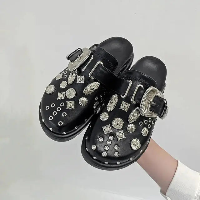 Punk Rock Slippers Lacy0301 Home