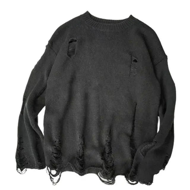Ripped Sweaters Aliexpress