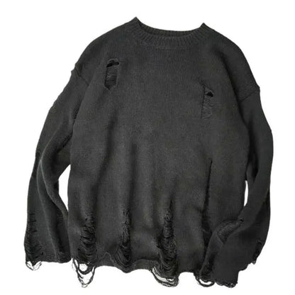 Ripped Sweaters Aliexpress