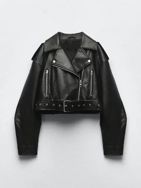 Vintage Leather Jacket Lacy0301 Home