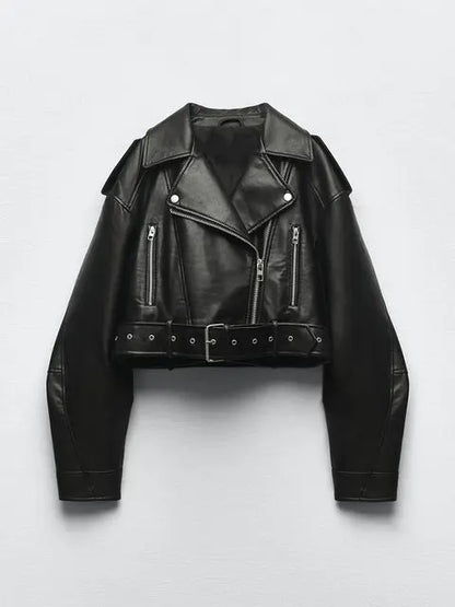Vintage Leather Jacket Lacy0301 Home