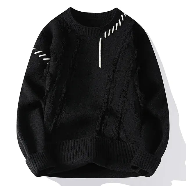 Turtleneck Sweater Lacy0301
