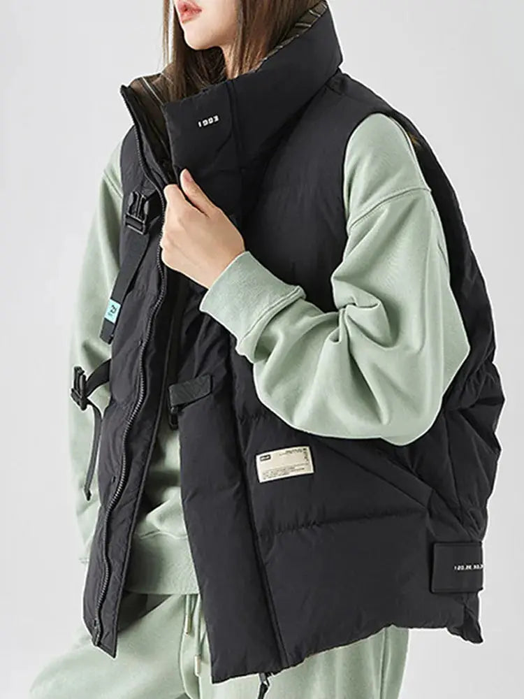 Winter Vest Lacy