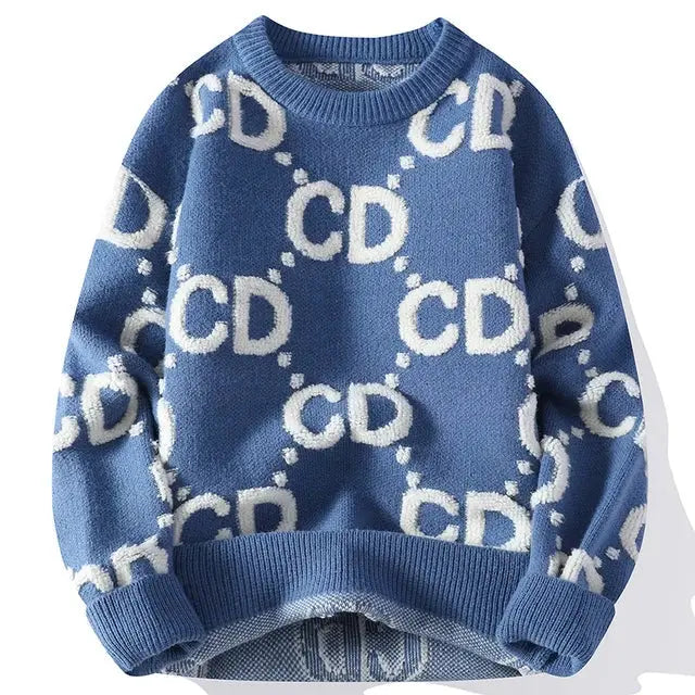 Wool Sweater Lacy