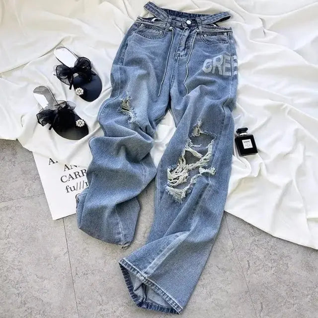 Ripped Women Jeans Aliexpress