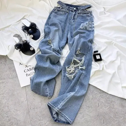 Ripped Women Jeans Aliexpress