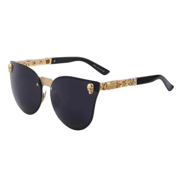 UNISEX SKULL SUNGLASSES Lacy0301Goth