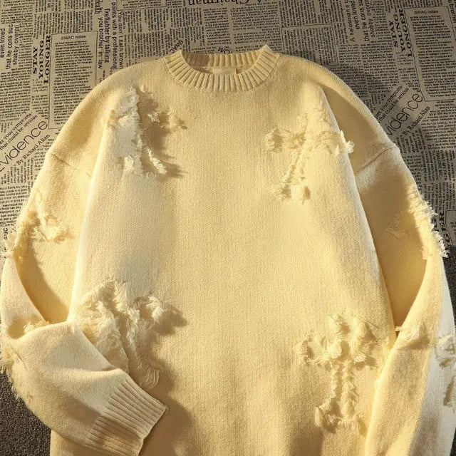 Unisex Retro Sweater Lacy0301