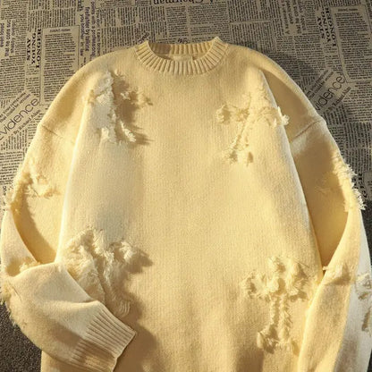 Unisex Retro Sweater Lacy0301